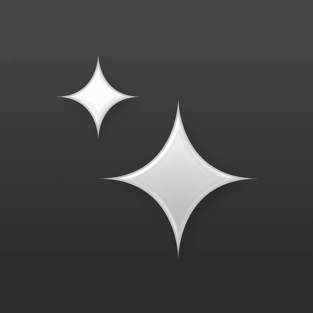 AI Clear Dark icon