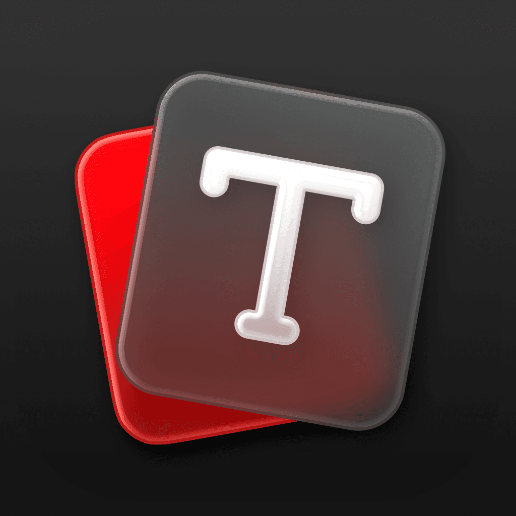 Notes Dark icon