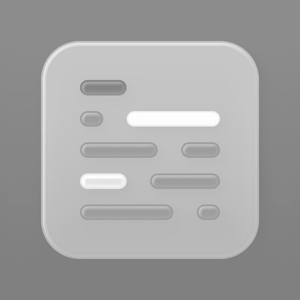 Snippets Clear Light icon